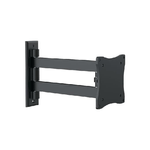 Ciatti-SMALLDUE100-Supporto-a-Parete-Nero-per-Tv-a-Schermo-Piatto-1432---15Kg-2-Snodi