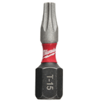 INSERTI SHOCKWAVE IMPACT DUTY 25mm - 2 pz TX15