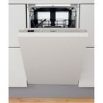 Whirlpool WSIC 3M27 A scomparsa totale 10 coperti E