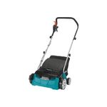 Makita UV3200 scarificatore 1300 W 30 L Nero, Ciano