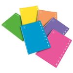 Pigna Fluo quaderno per scrivere A4 40 fogli Multicolore