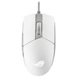 ASUS ROG Strix Impact II Moonlight White mouse Ambidestro USB tipo A Ottico 6200 DPI