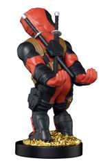 Exquisite-Gaming-Cable-Guys-Deadpool-Controller-per-videogiochi-Telefono-cellulare-smartphone-Nero-Rosso-Supporto-passivo