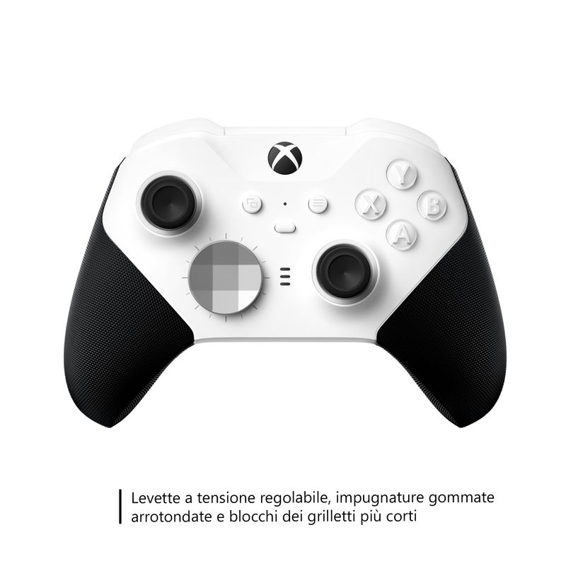 Microsoft-Xbox-Elite-Wireless-Series-2-–-Core-Nero-Bianco-Bluetooth-USB-Gamepad-Analogico-Digitale-PC-Xbox-One