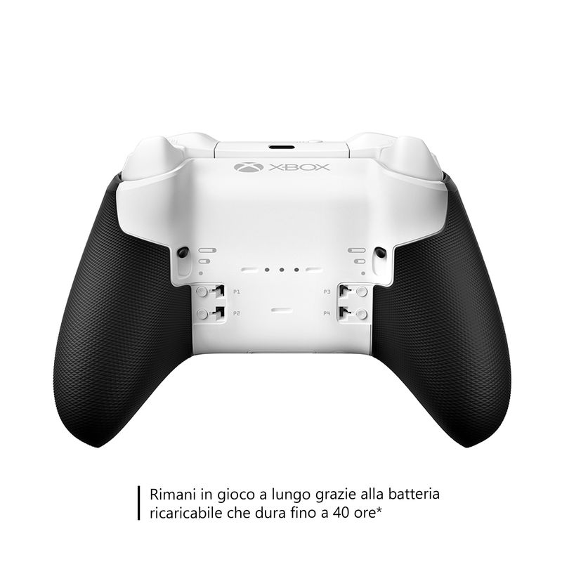 Microsoft-Xbox-Elite-Wireless-Series-2-–-Core-Nero-Bianco-Bluetooth-USB-Gamepad-Analogico-Digitale-PC-Xbox-One