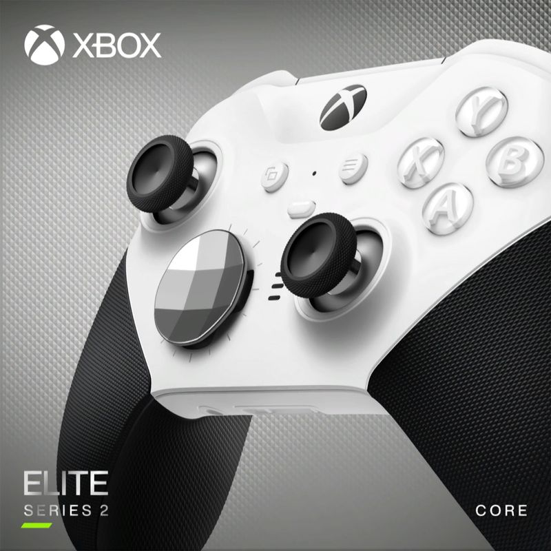 Microsoft-Xbox-Elite-Wireless-Series-2-–-Core-Nero-Bianco-Bluetooth-USB-Gamepad-Analogico-Digitale-PC-Xbox-One