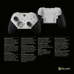 Microsoft-Xbox-Elite-Wireless-Series-2-–-Core-Nero-Bianco-Bluetooth-USB-Gamepad-Analogico-Digitale-PC-Xbox-One