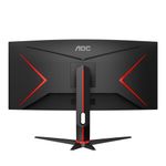 AOC-G2-CU34G2X-BK-LED-display-864-cm--34--3440-x-1440-Pixel-Quad-HD-Nero-Rosso