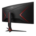 AOC-G2-CU34G2X-BK-LED-display-864-cm--34--3440-x-1440-Pixel-Quad-HD-Nero-Rosso