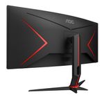 AOC-G2-CU34G2X-BK-LED-display-864-cm--34--3440-x-1440-Pixel-Quad-HD-Nero-Rosso