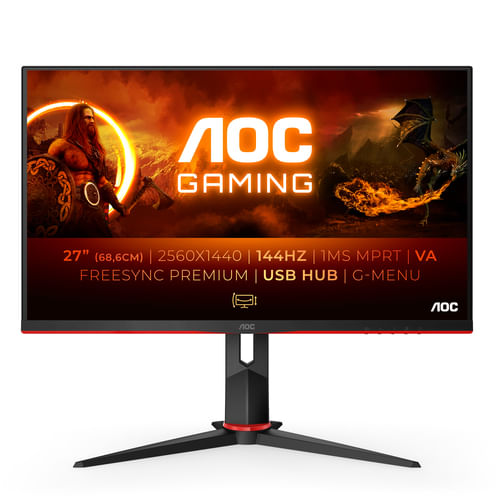 AOC-G2-Q27G2U-BK-Monitor-PC-686-cm--27--2560-x-1440-Pixel-Quad-HD-LED-Nero-Rosso