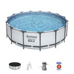 Bestway Steel Pro 56438 piscina fuori terra Piscina con bordi Piscina rotonda 16015 L Blu