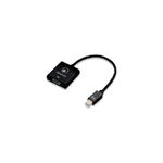 Atlantis Land A04-MINIDP_HDMI cavo e adattatore video 0,2 m Mini DisplayPort HDMI tipo A (Standard) Nero