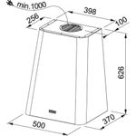 Franke-FSMD508GN-Cappa-aspirante-a-parete-Verde-650-m³-h-A