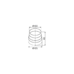 Franke 112.0040.373 accessorio per cappa Kit di montaggio per cappa aspirante