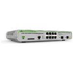 Allied Telesis AT-GS970M/10PS-50 Gestito L3 Gigabit Ethernet (10/100/1000) Supporto Power over Ethernet (PoE) 1U Nero