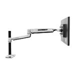 Ergotron LX Series 45-360-026 supporto da tavolo per Tv a schermo piatto Metallico Scrivania