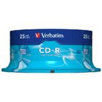 Verbatim CD-R Extra Protection 700 MB 52x 25 pz