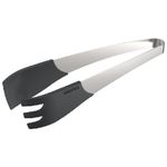 Pedrini 04GD045 pinza da cucina Nylon, Acciaio inossidabile Acciaio inossidabile