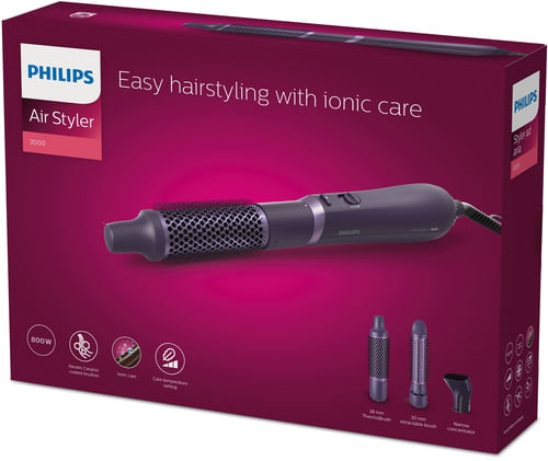 PHILIPS-SPAZZOLA-MODELLANTE-STYLER-ARIA-800W-CHERATINA-BHA305-00