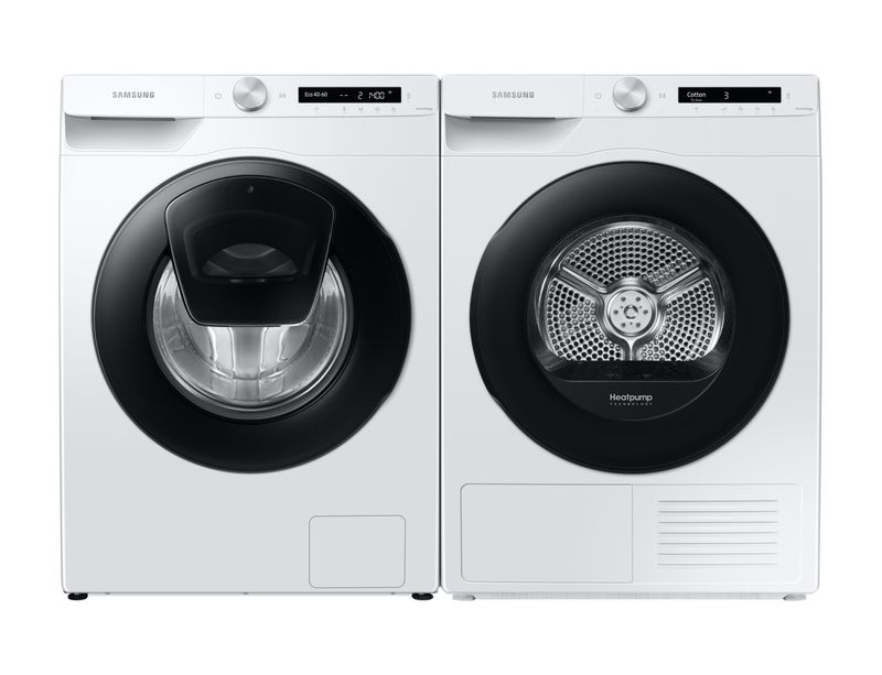 Samsung-DV90T5240AW-asciugatrice-Libera-installazione-Caricamento-frontale-9-kg-A----Bianco