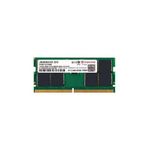 Transcend Formfaktor SO DIMM 262-PIN  Spannung 1.1 V  Geschwindigkeit 4800 MHz (PC5-38400