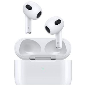 Apple AirPods (terza generazione) con custodia di ricarica Lightning