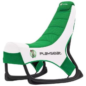 Playseat CHAMP NBA Sedia da gioco per console Seduta imbottita Verde, Bianco