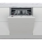 Whirlpool WI 7020 PEF lavastoviglie A scomparsa parziale 14 coperti E