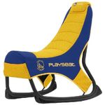 Playseat CHAMP NBA Sedia da gioco per console Seduta imbottita Blu, Giallo