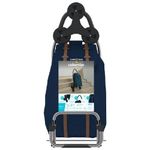 Colombo New Scal Dakar 3 Blu, Blu marino Borsa trolley