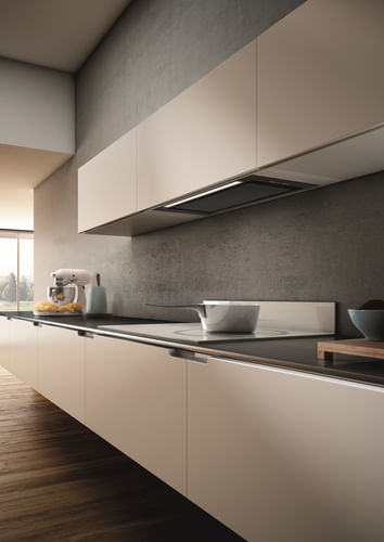 Elica-LANE-BL-MAT-A-72-Integrato-Nero-Grigio-550-m³-h-B