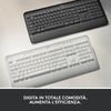 Logitech-Signature-K650-tastiera-Bluetooth-QWERTY-Italiano-Grafite