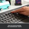 Logitech-Signature-K650-tastiera-Bluetooth-QWERTY-Italiano-Grafite