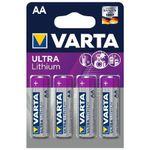 Varta ULTRA Lithium AA Batteria monouso Stilo AA Litio