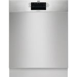 AEG FUS5360CZM Lavastoviglie da Incasso Sottopiano 13 Coperti Classe Energetica D Motore Inverter 60 cm Inox