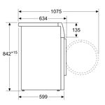 Bosch-Serie-4-WTH85V17IT-asciugatrice-Libera-installazione-Caricamento-frontale-7-kg-A---Bianco