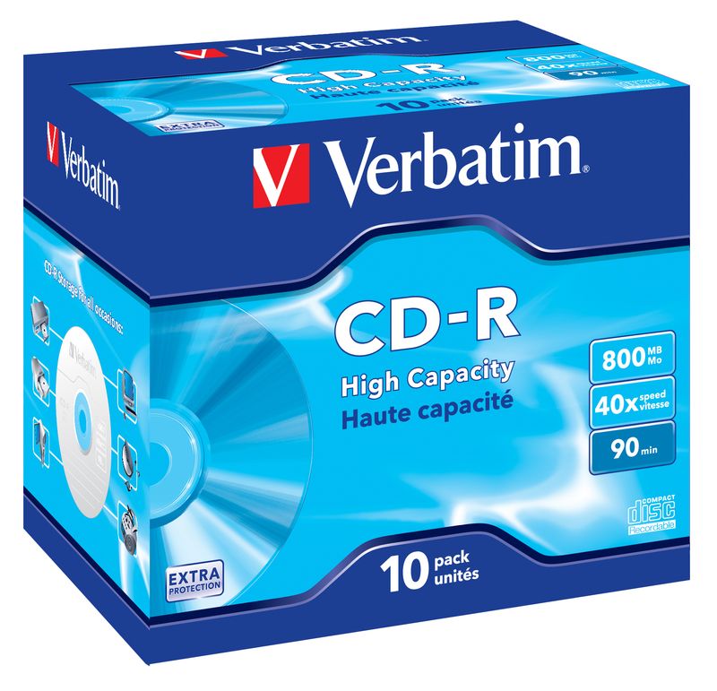Verbatim-CD-R-High-Capacity-800-MB-10-pz
