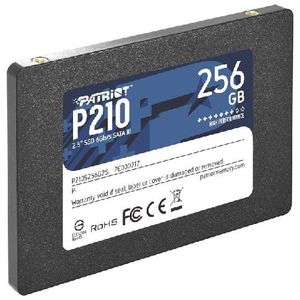 Patriot Ssd P210 256Gb Sata3 6Gb/S 25 500/400 Mb/S