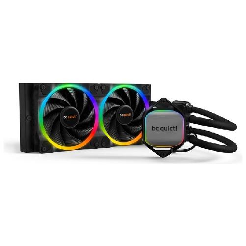 Be quiet! Pure Loop 2 FX 240mm Processore Raffreddatore di liquidi tutto in uno 12 cm Nero 1 pz