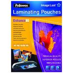 Fellowes 5306114 pellicola per plastificatrice 100 pz