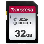 Transcend 32GB SD Card UHS-I U1  Lesegeschwindigkeit Bis zu 95 MB/s  Schreibgeschwindigkeit Bis zu 45 MB/s