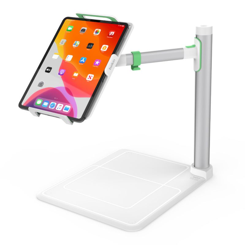 Belkin-EDC001-carrello-e-supporto-multimediale-Bianco-Tablet