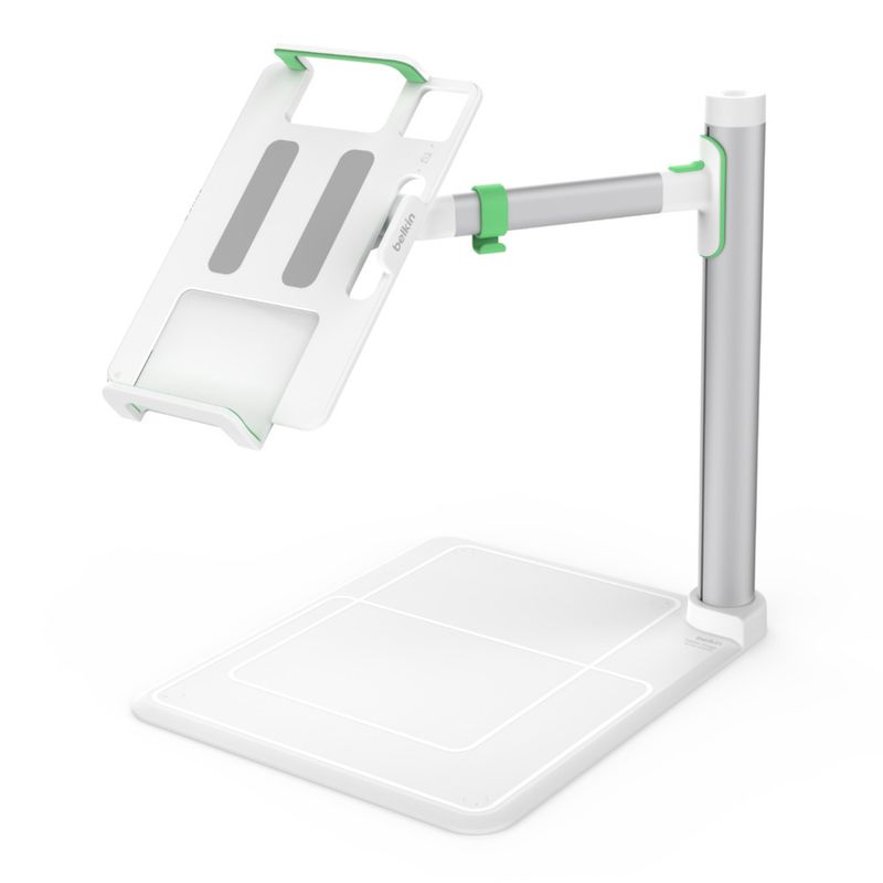 Belkin-EDC001-carrello-e-supporto-multimediale-Bianco-Tablet