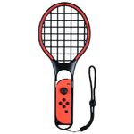 Big Ben Bigben Interactive Joy-Con Tennis Rackets Kit Nero, Blu, Rosso Speciale Nintendo Switch