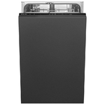 Smeg ST4522IN lavastoviglie A scomparsa totale 9 coperti E