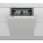 Whirlpool Lavastoviglie da Incasso WIC 3C33 F