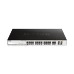 D-Link DGS-1210-28MP switch di rete Gestito L2 Gigabit Ethernet (10/100/1000) Supporto Power over Ethernet (PoE