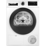 Bosch WQG24100IT asciugatrice Libera installazione Caricamento frontale 9 kg A++ Bianco