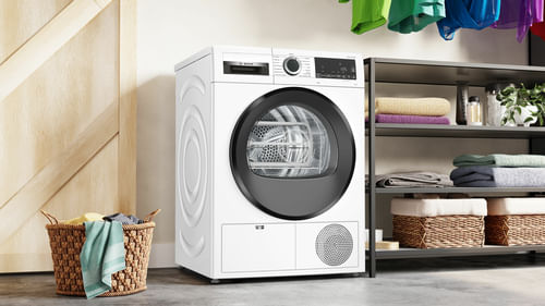 Bosch-WQG24100IT-asciugatrice-Libera-installazione-Caricamento-frontale-9-kg-A---Bianco